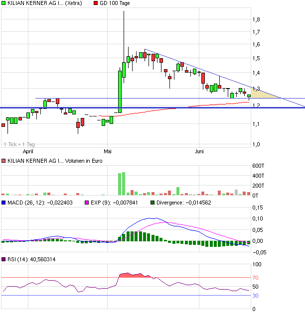 Kilian Kerner Börsenlisting 617011