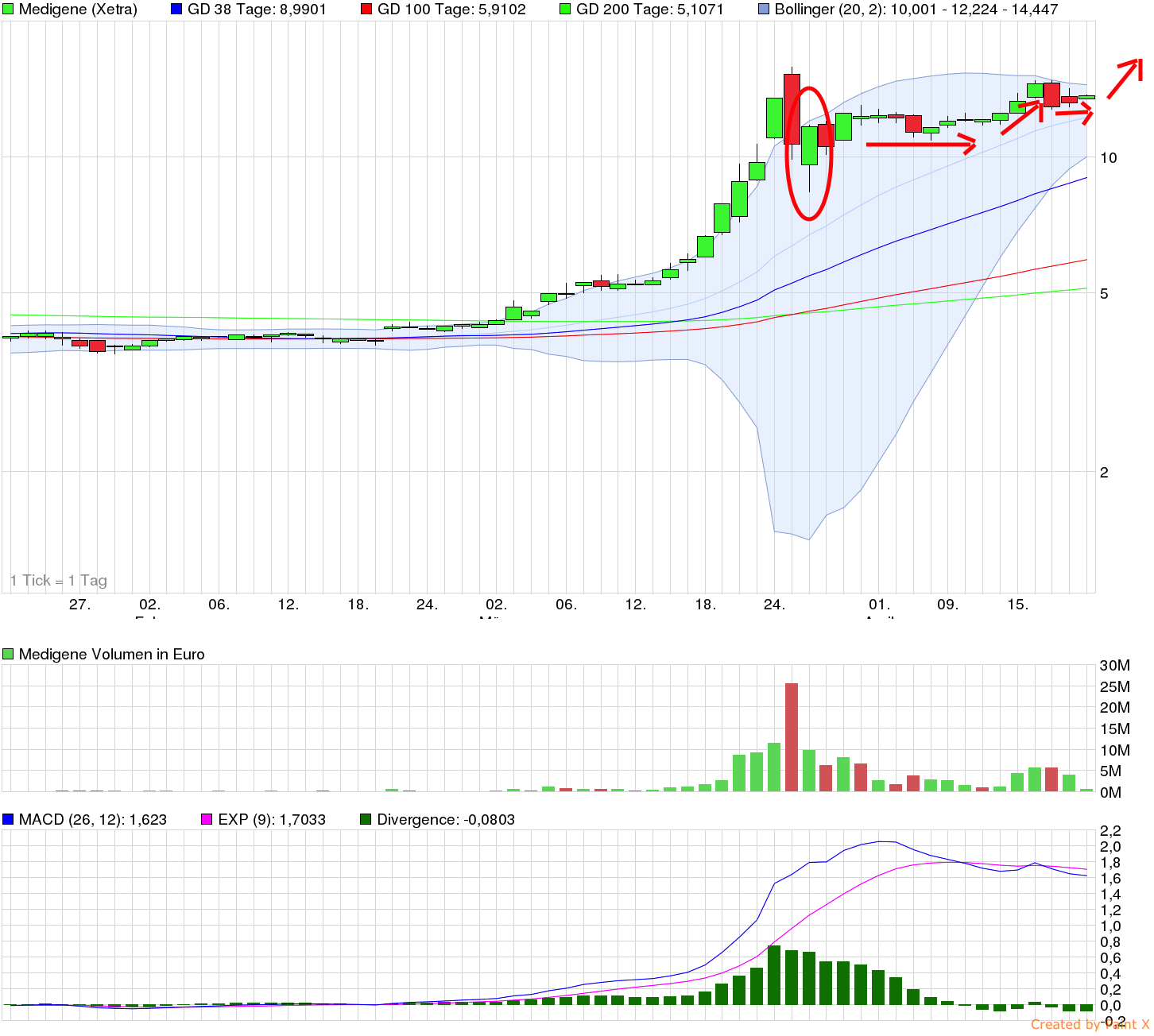 Medigene - Sachliche und fachliche Beiträge 819008