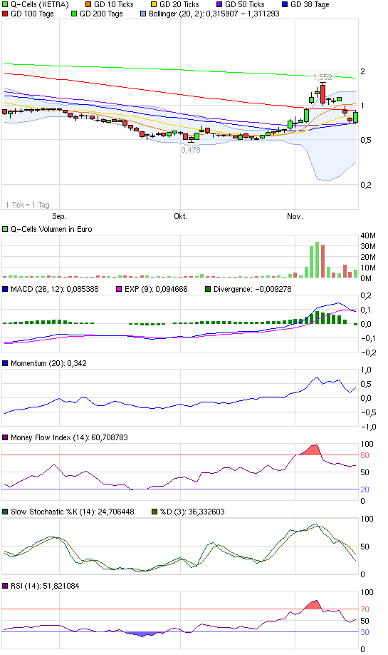 Q-Cells - der Krisegewinner in Deutschland! Warum? 458025