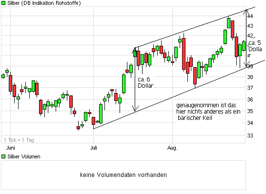 Silber - quo vadis 2011 433981