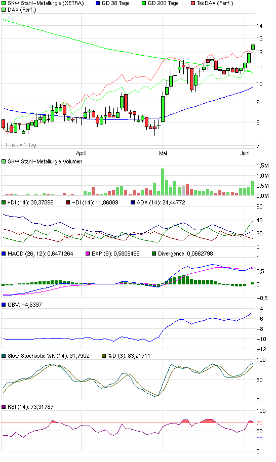 SKW Stahl-Metallurgie Holding AG 236666