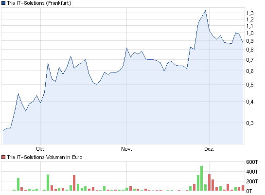 TRIA IT-solutions AG - Die Chance ! 562249
