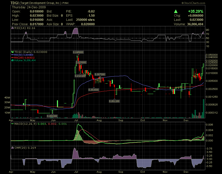 auf zu neuen Höhen ? TDGI - Invest 2010 287180