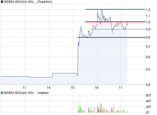 Bebra Biogas - Super Zahlen und Millionenauftrag 458260