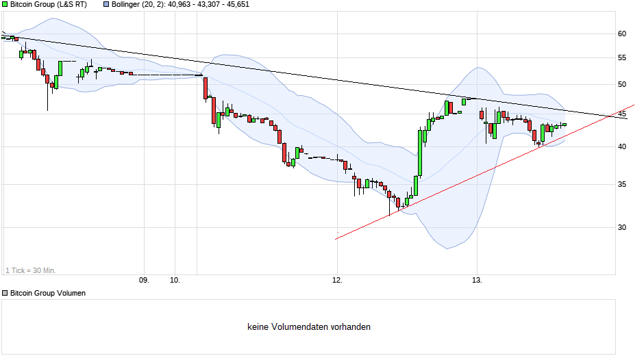 Bitcoin Group SE - Bitcoins & Blockchain 1012100