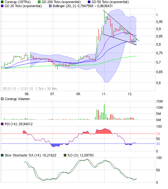 Wird Conergy die Aktie 2010? 290699