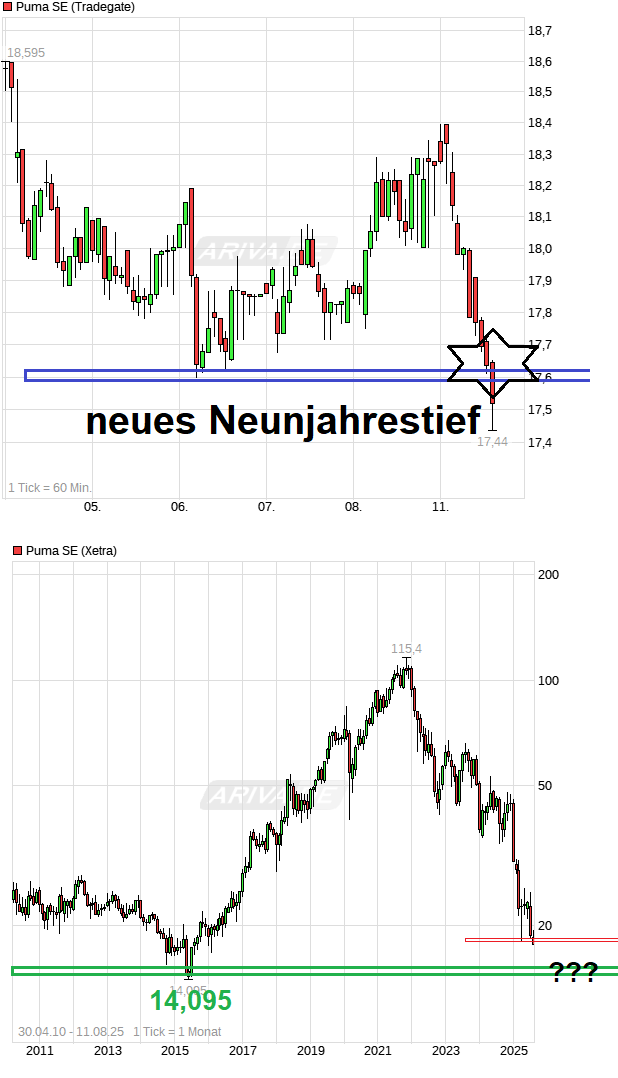 Puma die Erfolgsaktie 1491311