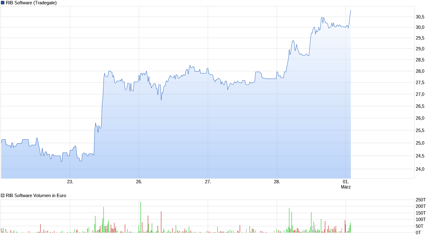 RIB Software AG 1043077