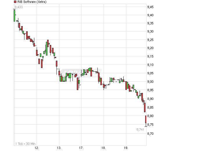 RIB Software AG 914960