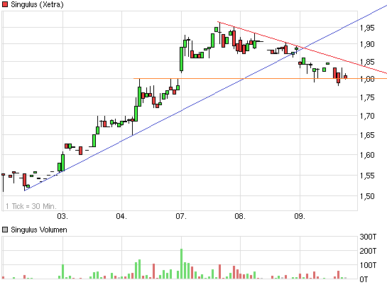 Singulus, wird der Turnaround geschafft ? 652251