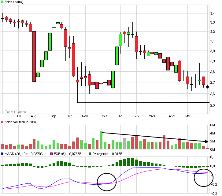 Balda schnelle 100 Prozent 830097
