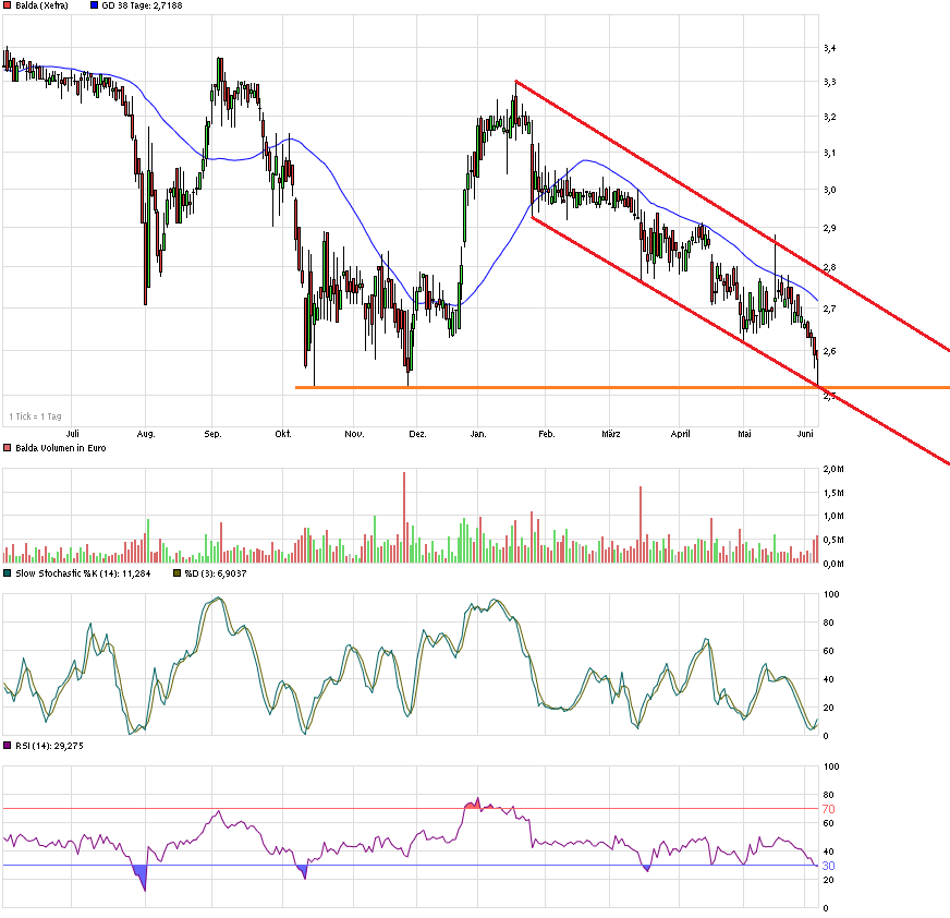 Balda schnelle 100 Prozent 830998