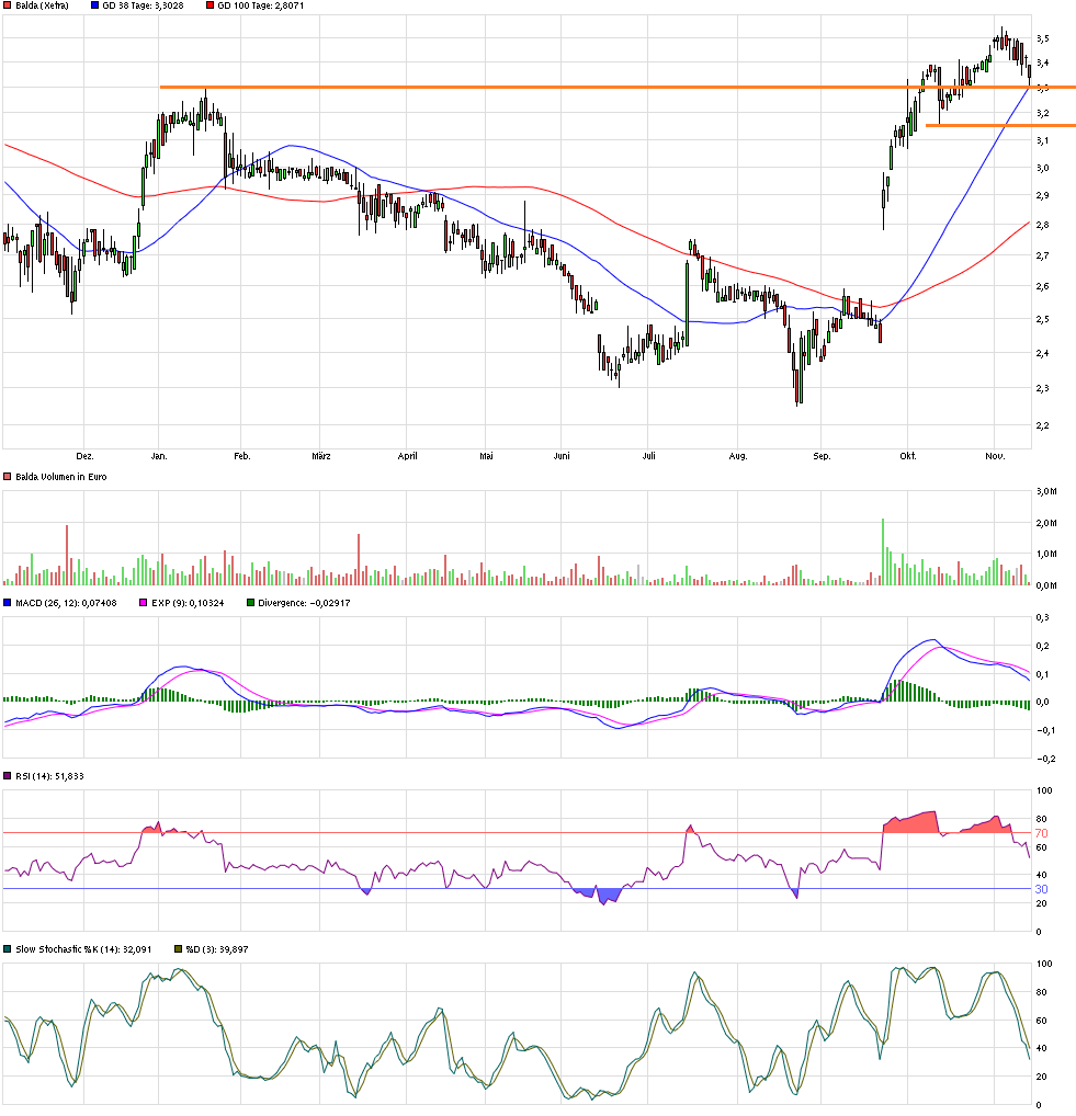 Balda schnelle 100 Prozent 871639