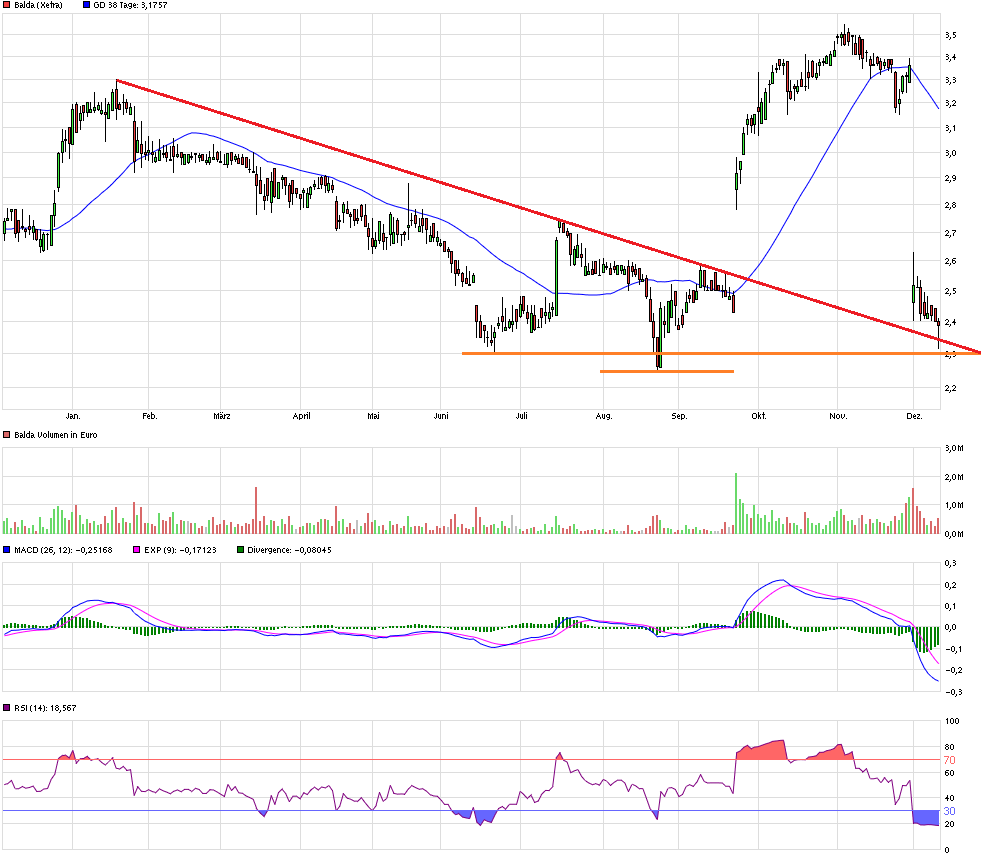 Balda schnelle 100 Prozent 877675