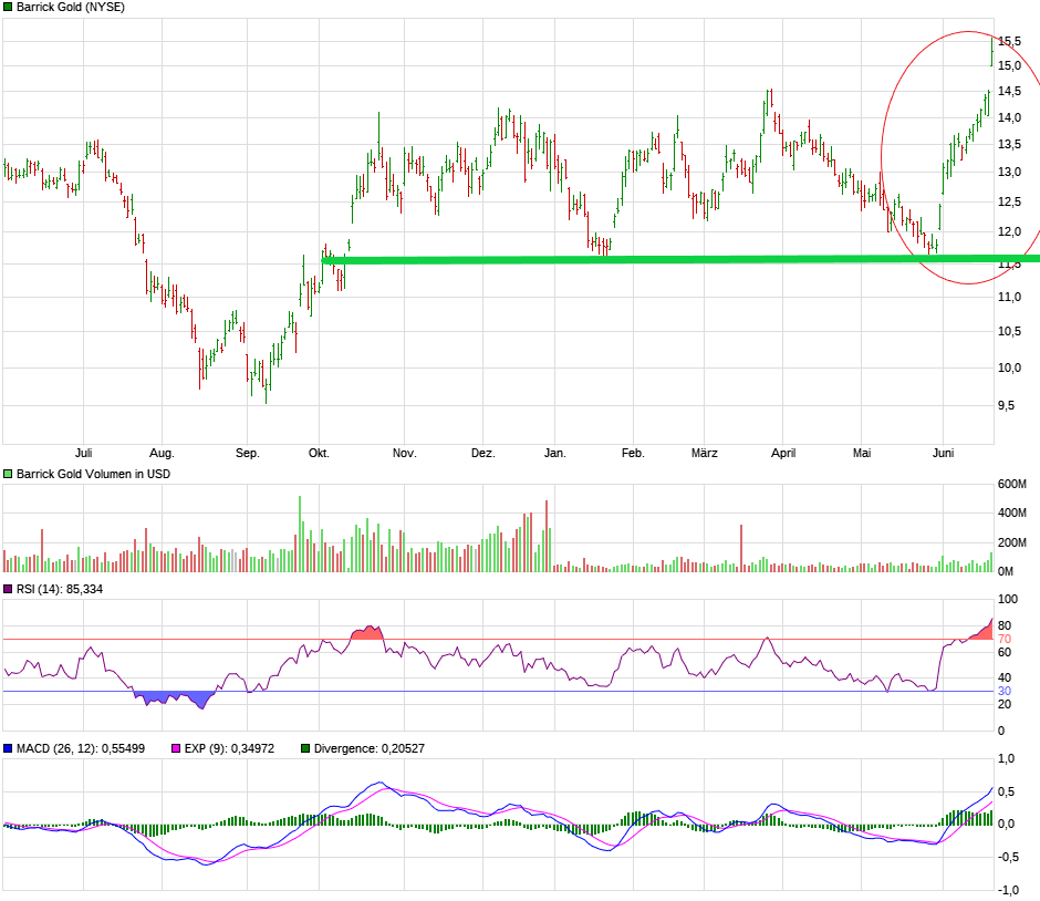Barrick Gold 1119085