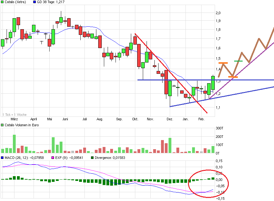 Catalis SE Renditechancen bis 2019 800570