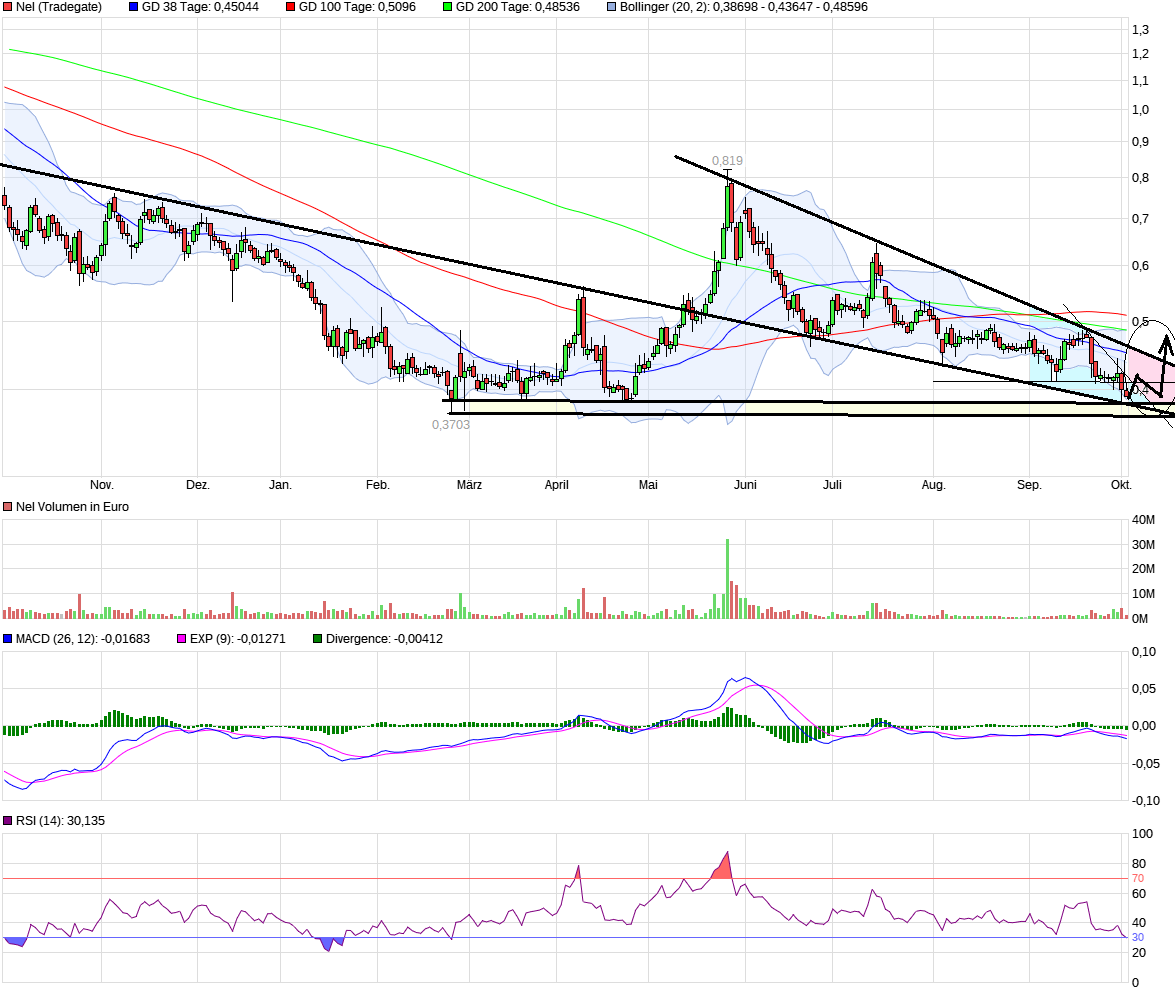 Nel Schlechte Aktie ohne Zukunft ??? 1449807