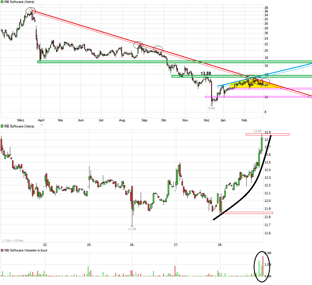 RIB Software AG 1099338