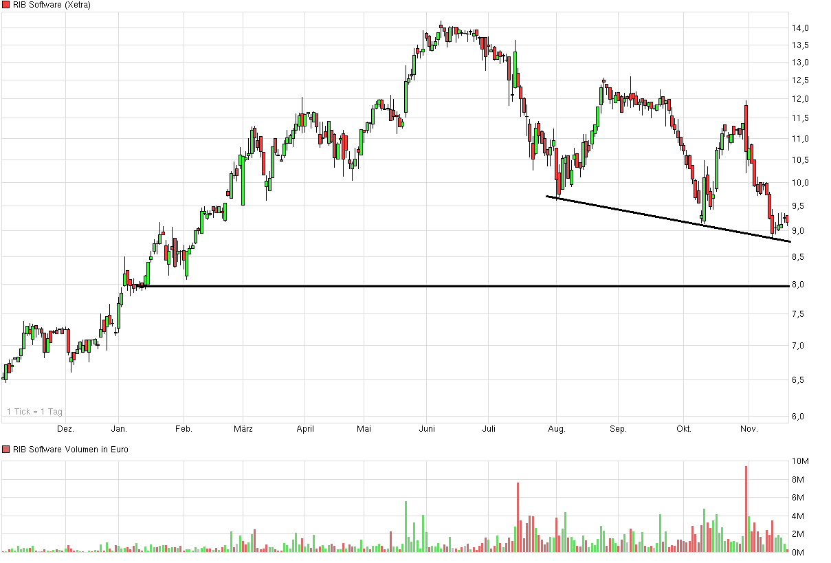 RIB Software AG 774841