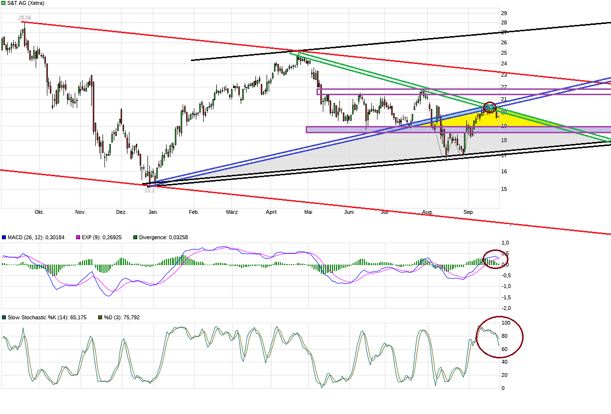 S+T AG - neuer TecDAX Kandidat? 1135434