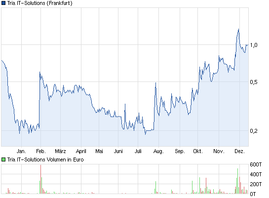 TRIA IT-solutions AG - Die Chance ! 561869