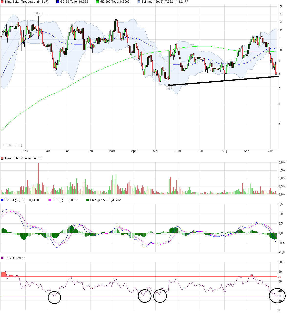 TOP-Solargewinner nach der großen Krise 763469