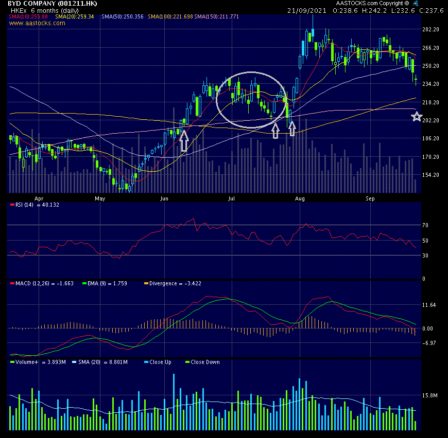 Auto- und Batterien-Herstellers BYD 1275052