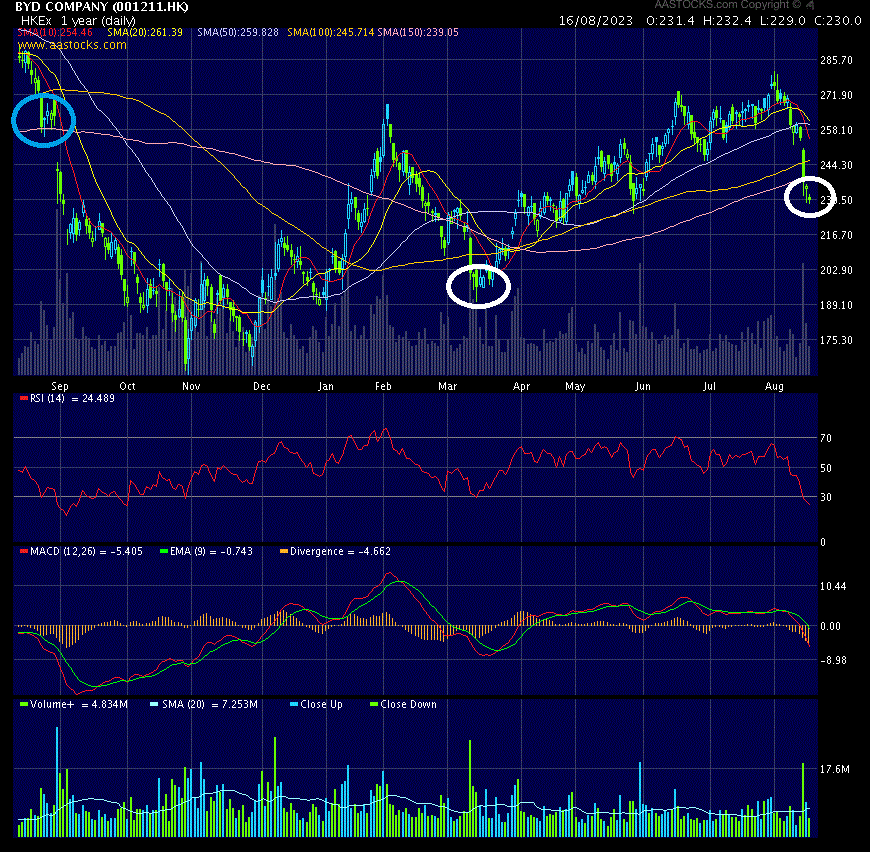 Auto- und Batterien-Herstellers BYD 1386101