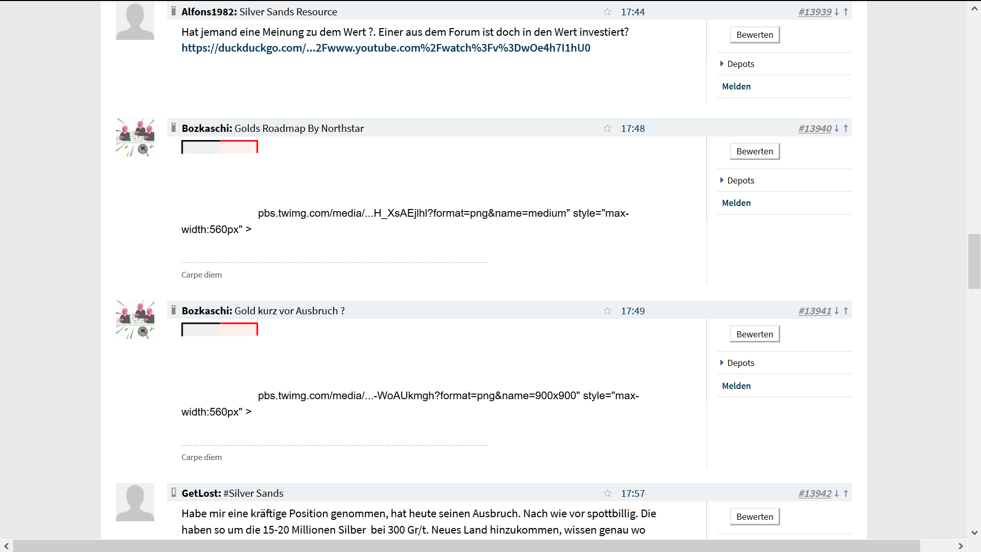 Die besten Gold-/Silberminen auf der Welt 1195285