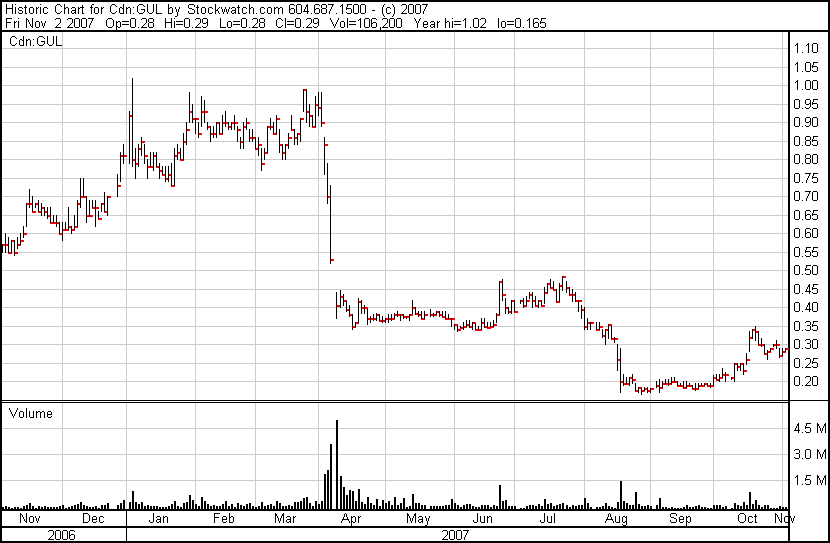 Gulf Shores Resources WKN 784809 129512