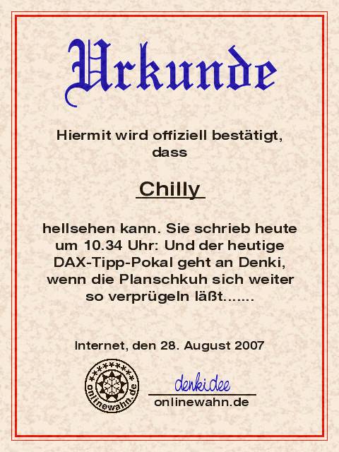 606.DAX Tipp-Spiel, Dienstag, 28.08.07 117061