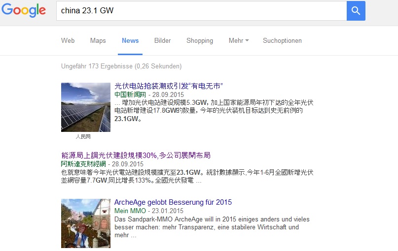 Jinko Solar vor einer Neubewertung ? 863635