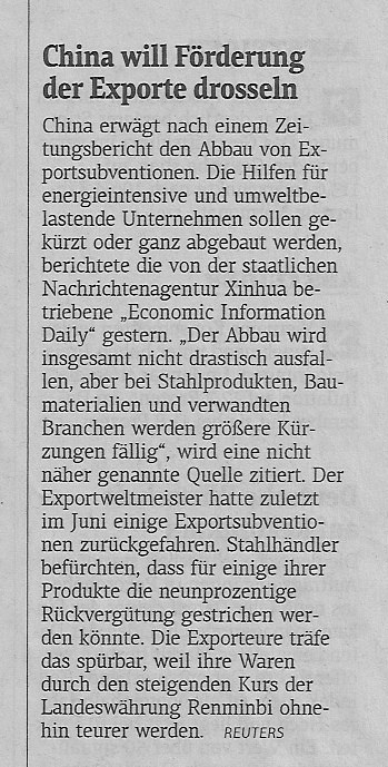 Gedanken zur Klöckner-Aktie 375460