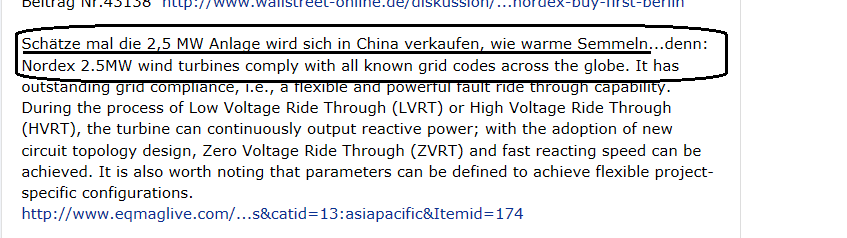 Weltweit grösster Windkraftanlagenhersteller 642090