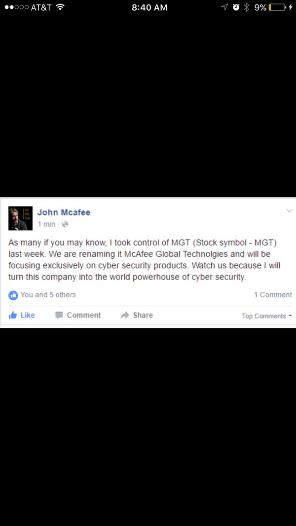 MGT heißt künftig McAfee Global Technologies 914641