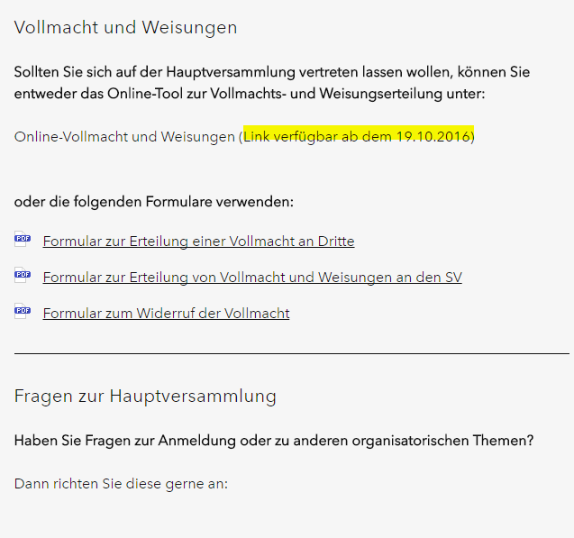 Clere AG - Auf zu neuen Ufern! 946393