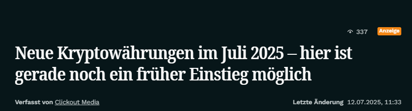 Bitcoin - mehr als eine Spekulationsblase? 1487998