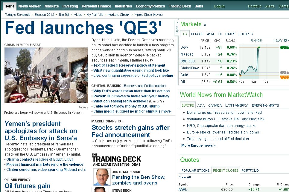 Indexhandel 2012 Rally trotz unzähligen Krisen? 536759