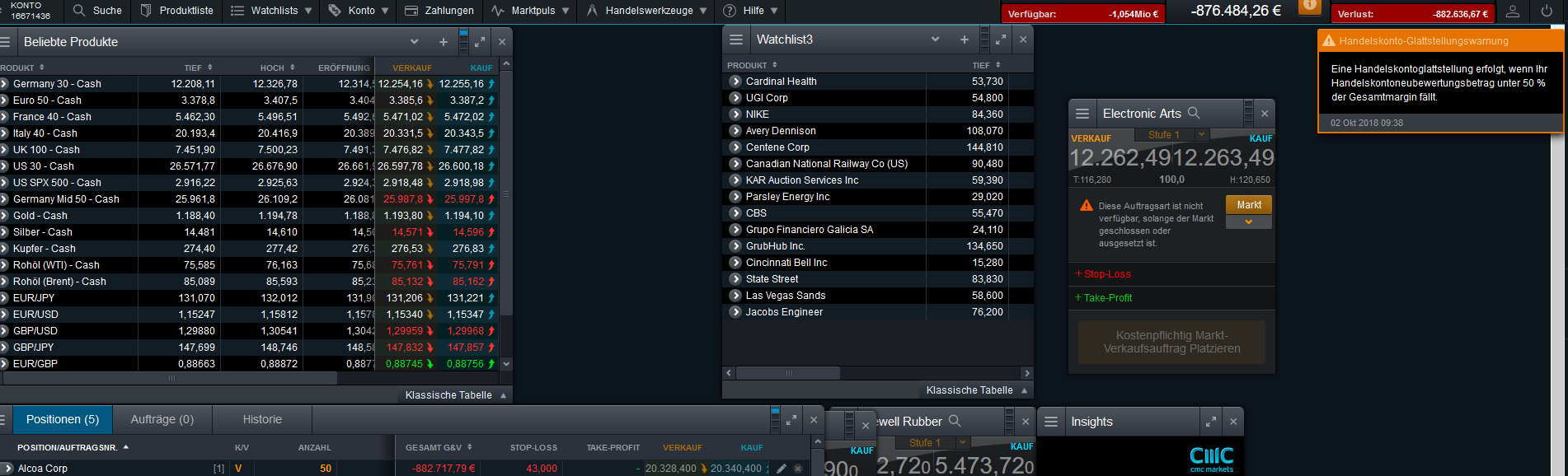 2018 QV-GDAXi-DJ-GOLD-EURUSD-JPY 1076677