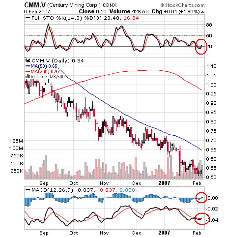 $$ Century Mining. Die Goldchance ! $$ 81142