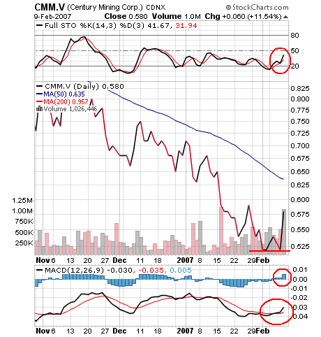 $$ Century Mining. Die Goldchance ! $$ 81717