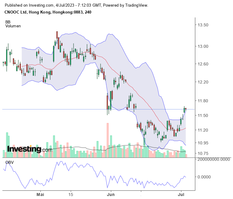 (CNOOC) - Slim overseas pickings for mainland oil 1380098