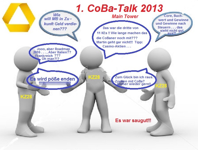 COMMERZBANK kaufen Kz. 28 € 598901