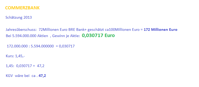 COMMERZBANK kaufen Kz. 28 € 586166