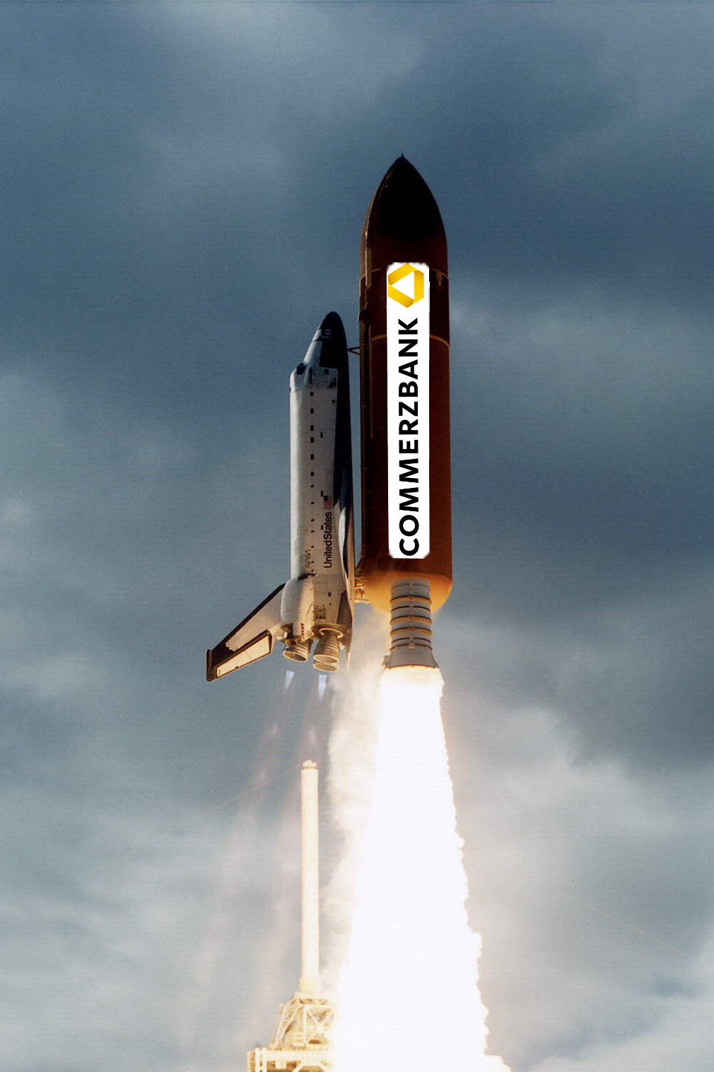 COMMERZBANK kaufen Kz. 28 € 482112
