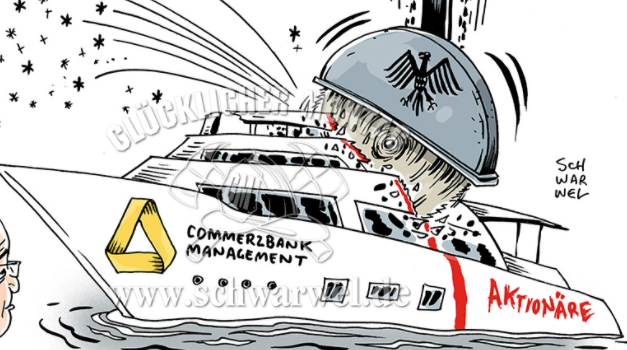 COMMERZBANK kaufen Kz. 28 € 1234686