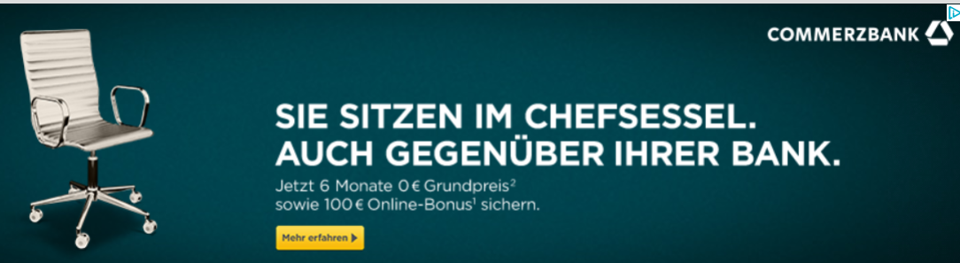 COMMERZBANK kaufen Kz. 28 € 1240876