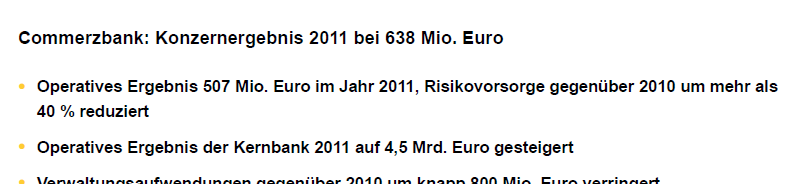 Was ist die Commerzbank wert? 488018