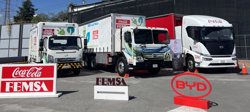 Auto- und Batterien-Herstellers BYD 1391988