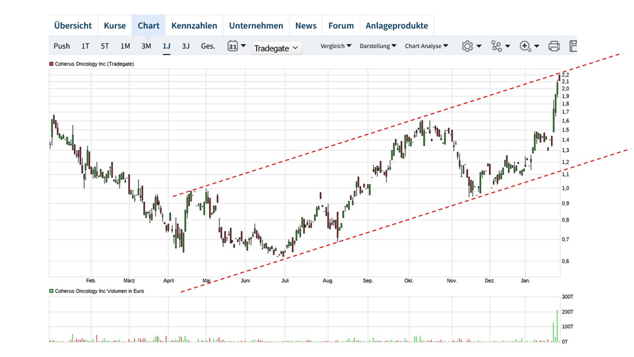 Einstieg nach Kursdesaster 1508769